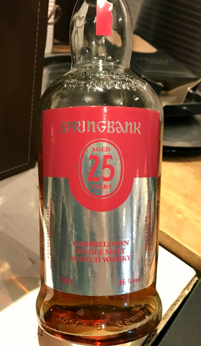 Springbank 25 yo