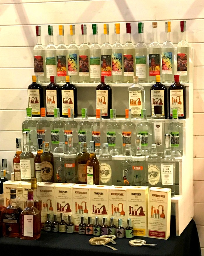 Etagère à cocktails