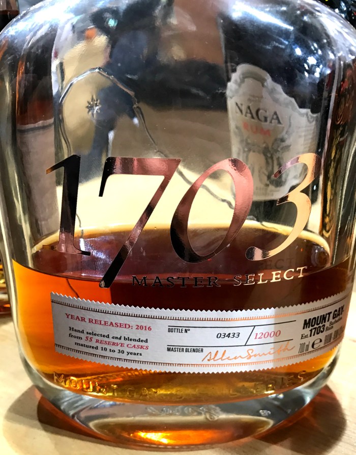 Mount Gay 1703