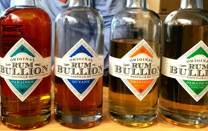 Rum Bullion - blends