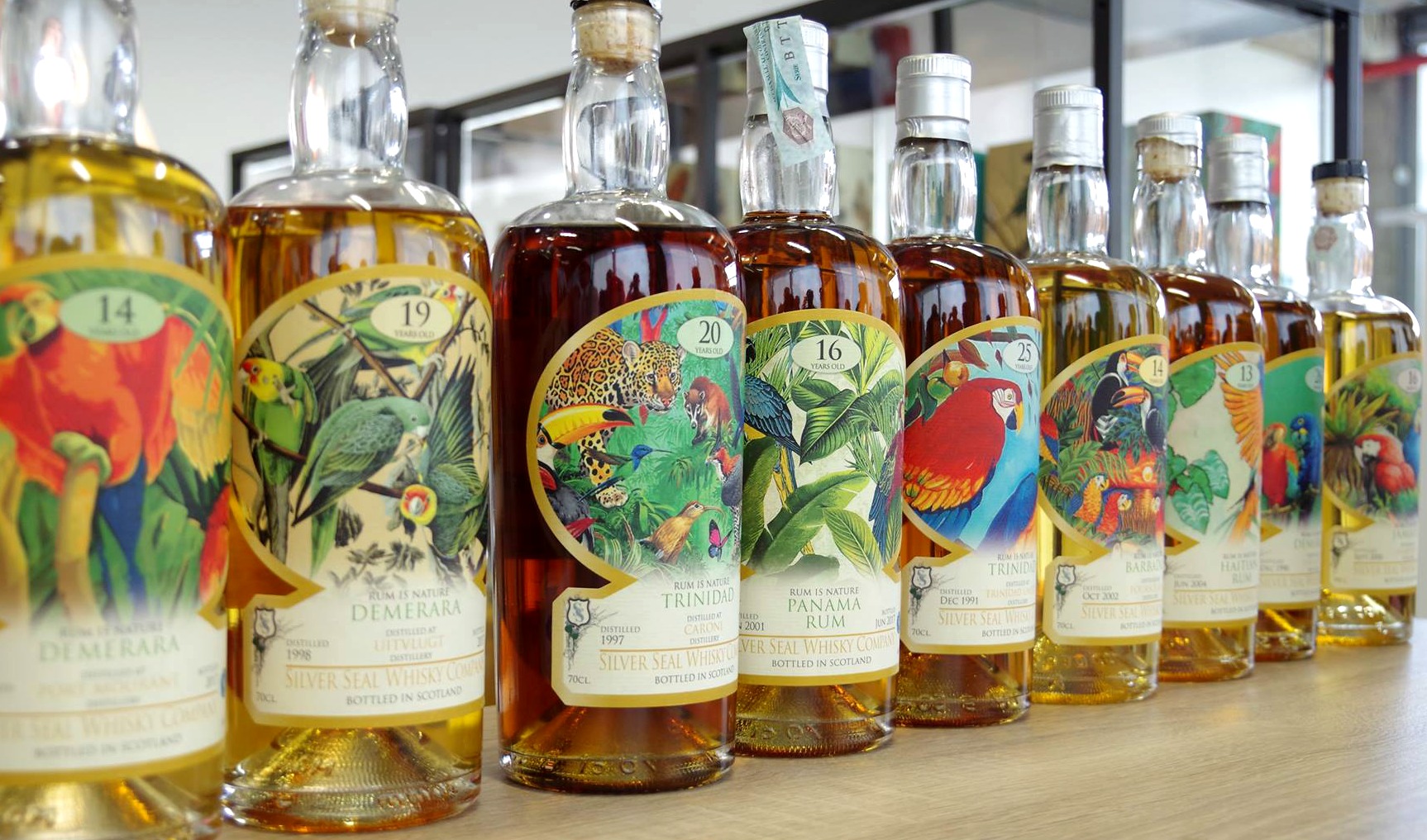 Silver Seal WL 2017 mod