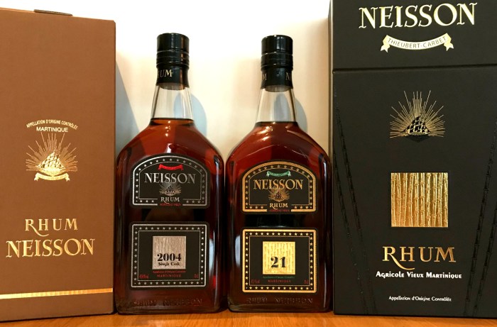 Neisson 2004 et Neisson 21