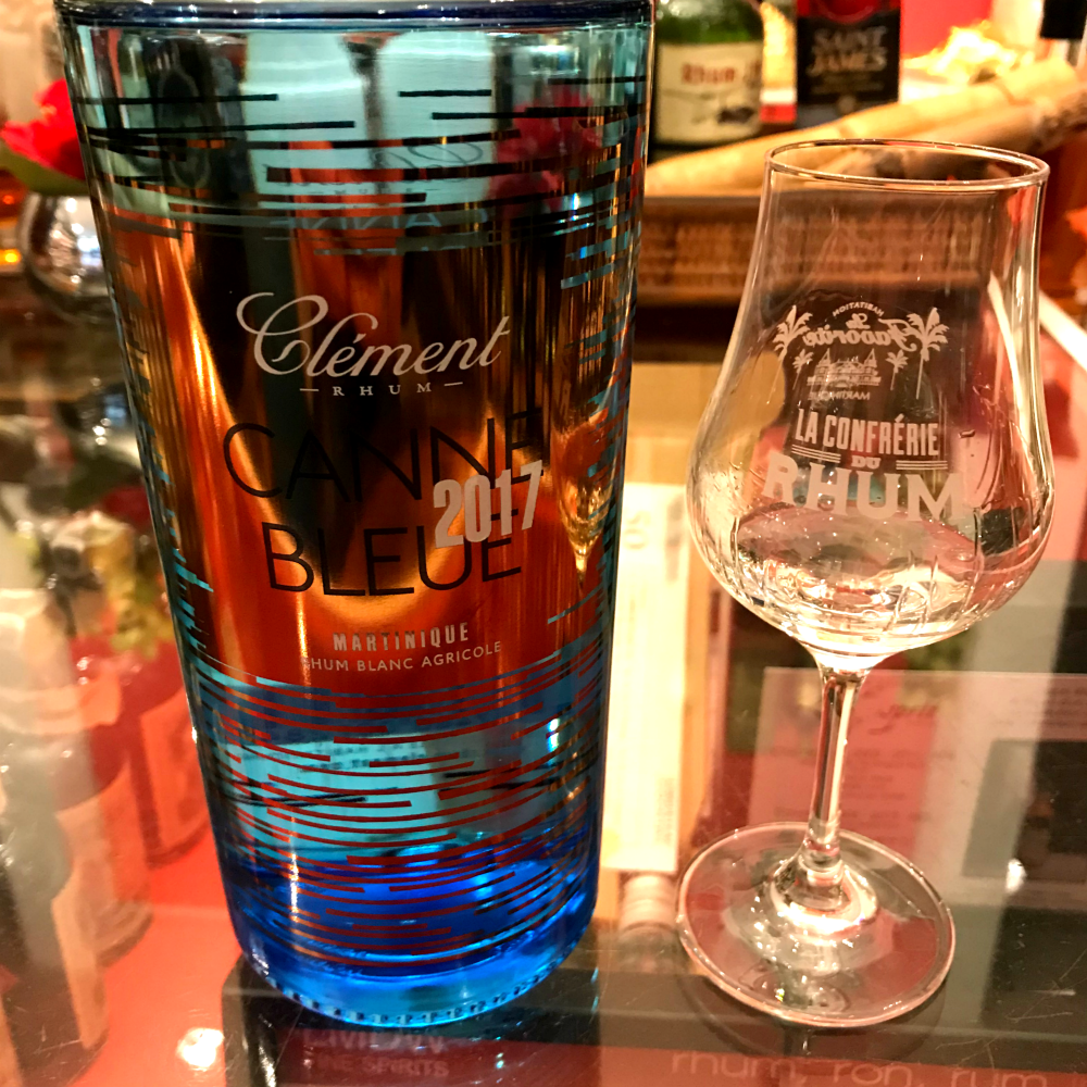 Clément Canne Bleue 2017