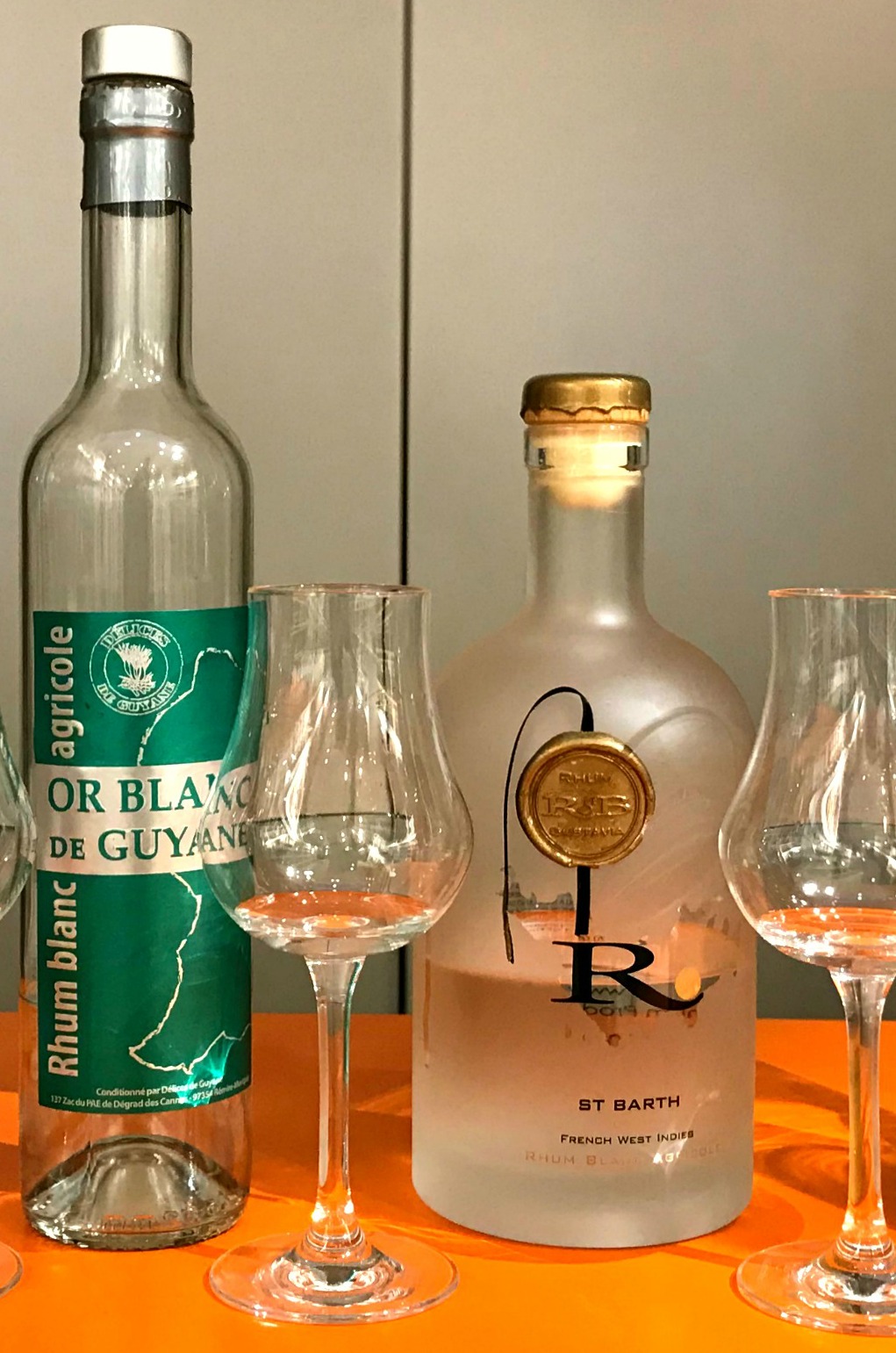 Or de Guyane et R. St Barth Cool