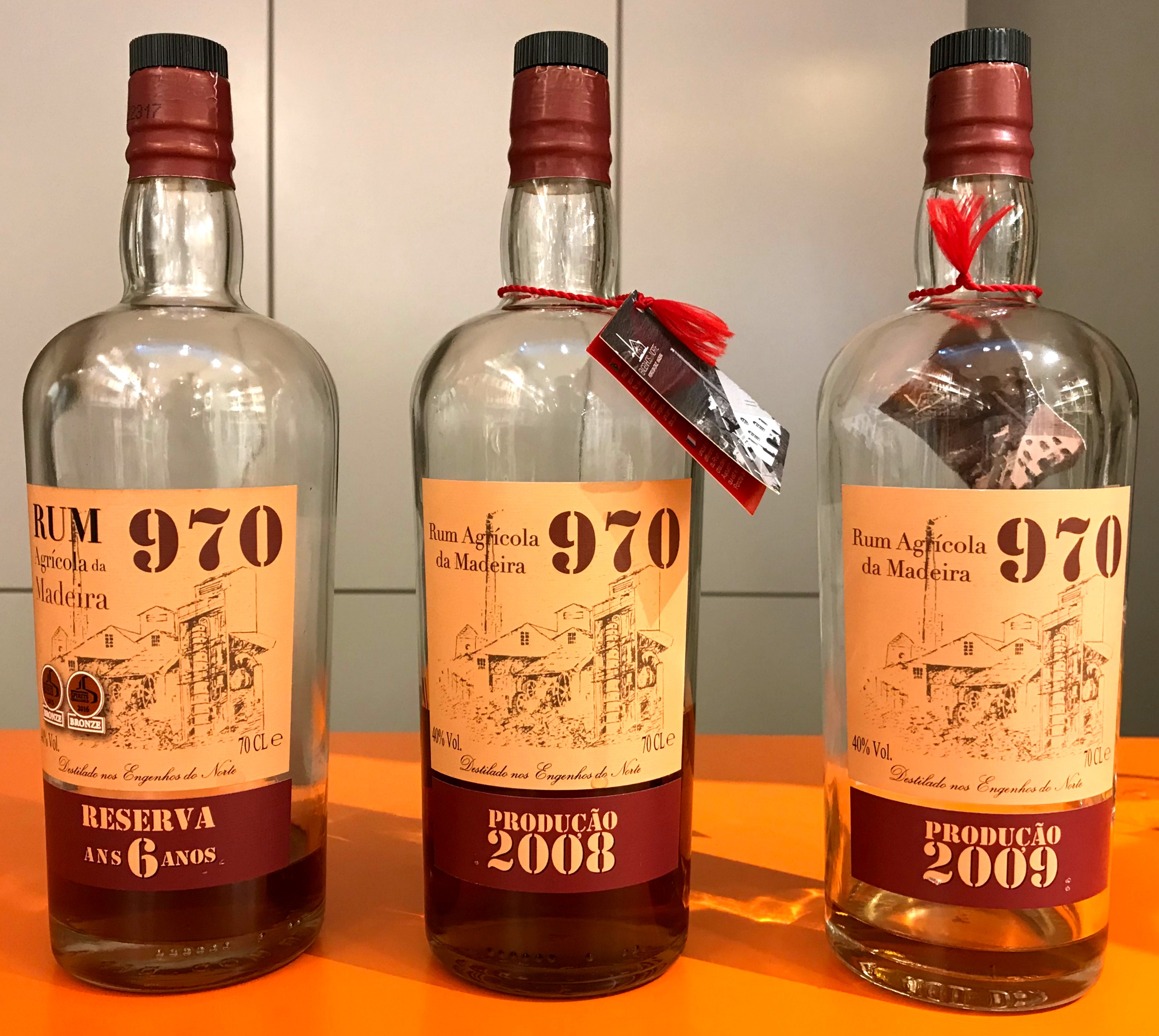 Rum 970 6 ans - 2008 et 2009