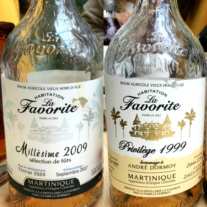 Favorite 1999 et 2009