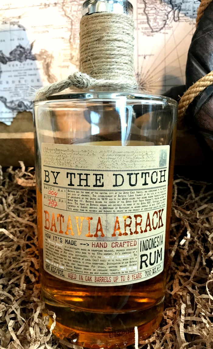 Batavia Arrack By the Dutch