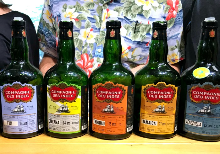 Compagnie des Indes - Single casks 2018