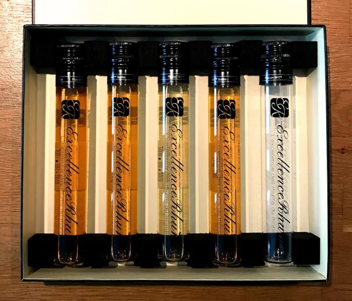 Excellence Rhum 2018 samples