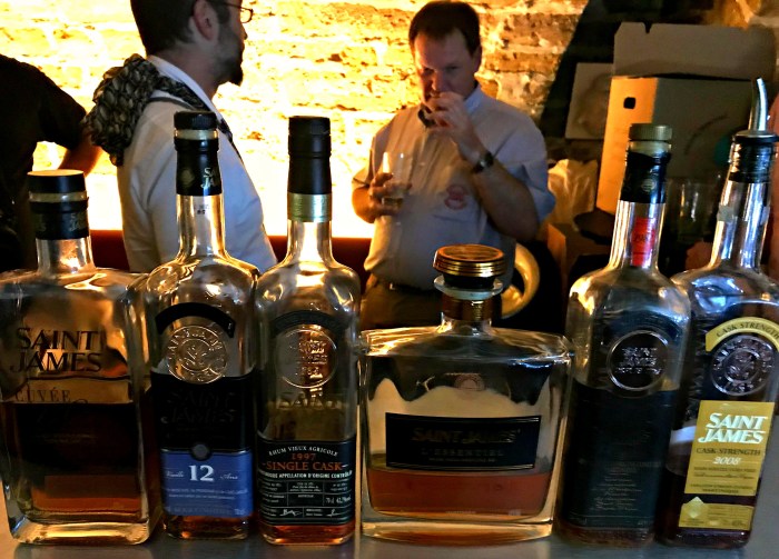 Saint James Line Up et Marc Sassier 2