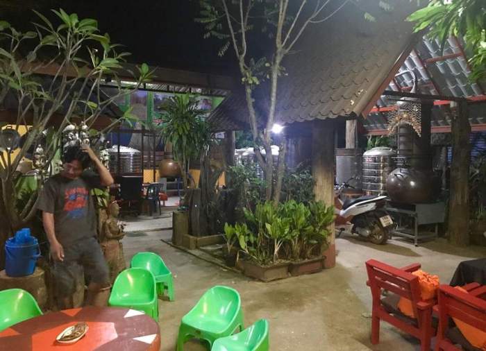 issan rum - the distillery