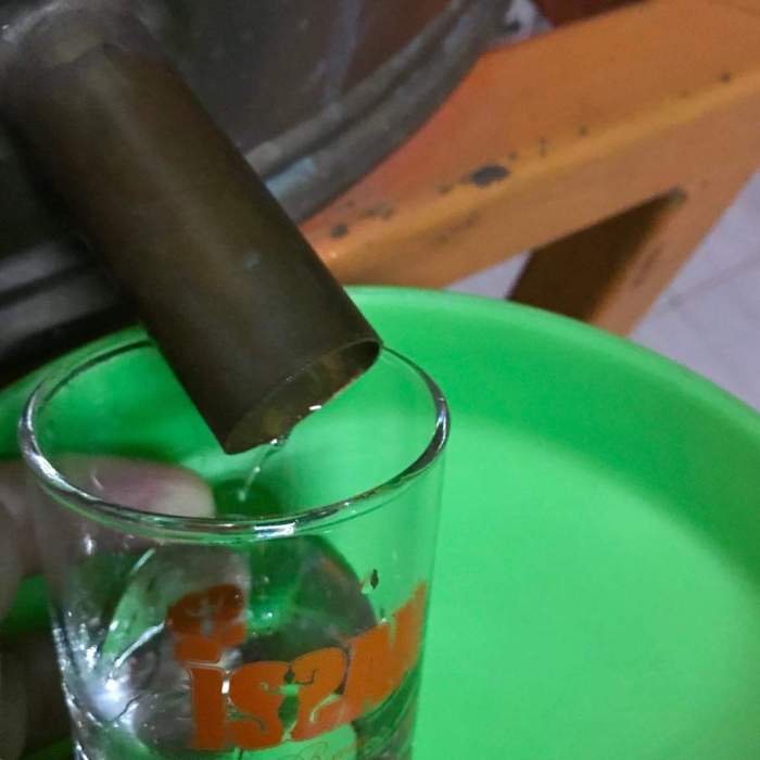 issan rum - vintage 2018 first drops