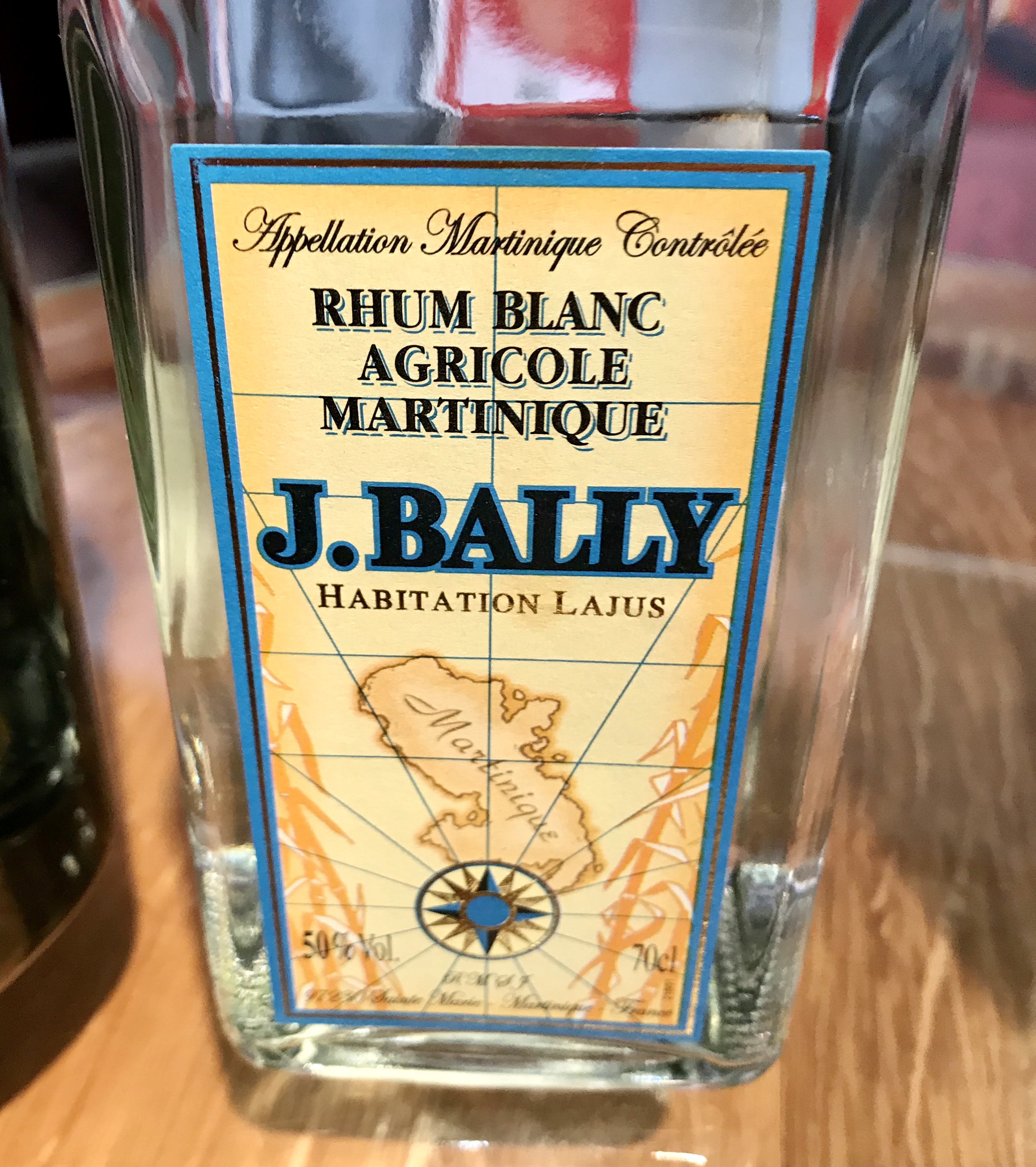 Bally blanc