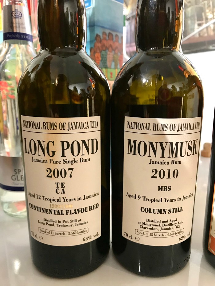 Long Pond &amp; Monymusk