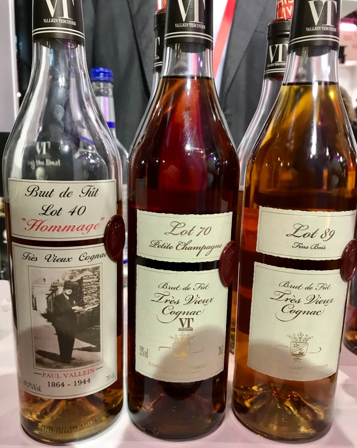 Valin Tercinier millésimes