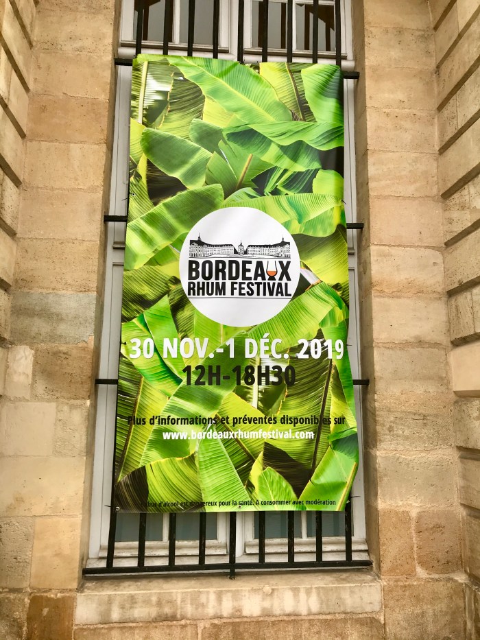 Bordeaux rhum festival affiche