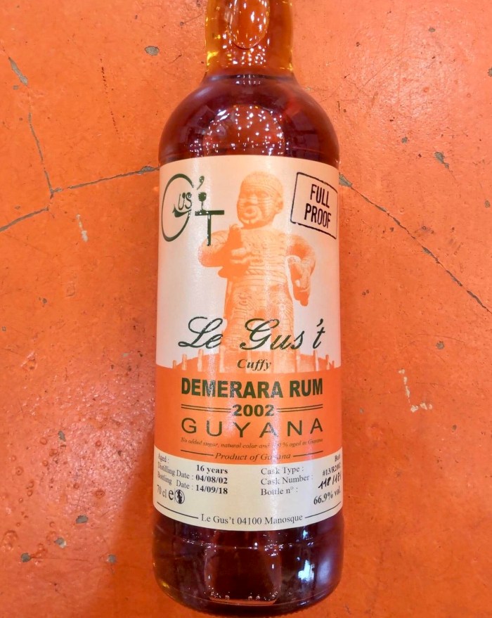 Le Gus't - Cuffy Full Proof