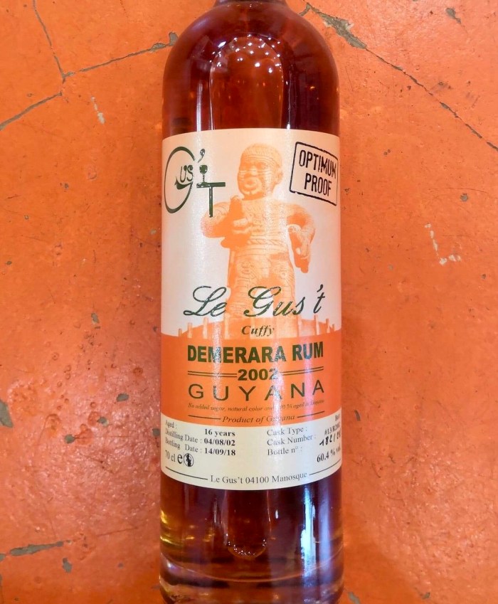 Le Gus't - Cuffy Optimum Proof