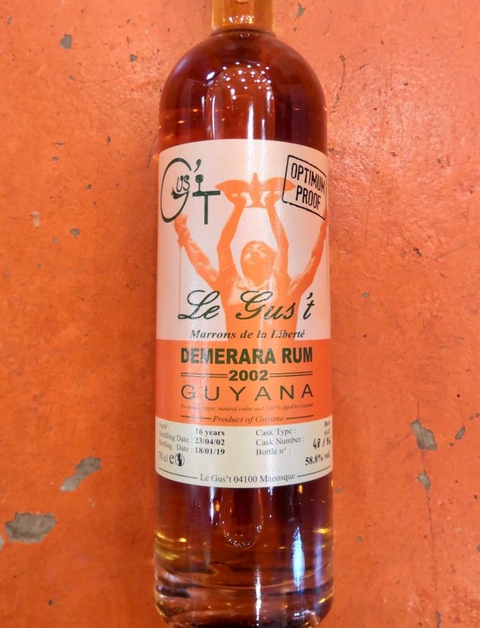 Le Gus't - Marrons de la Liberté Optimum Proof