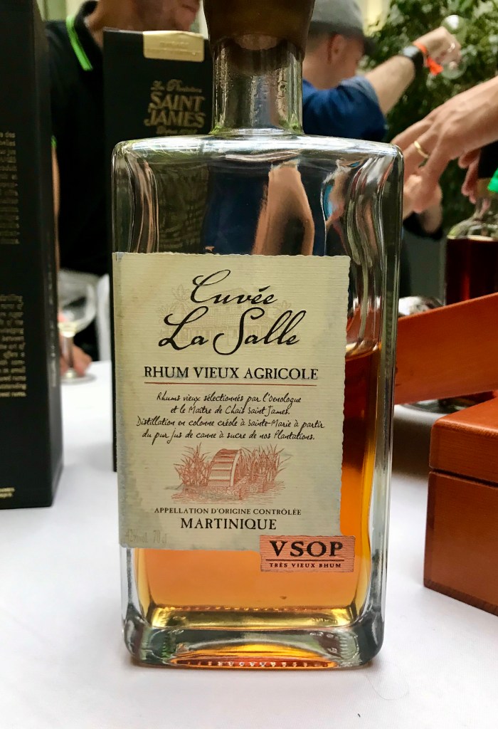 Rhum Cuvée La Salle VSOP