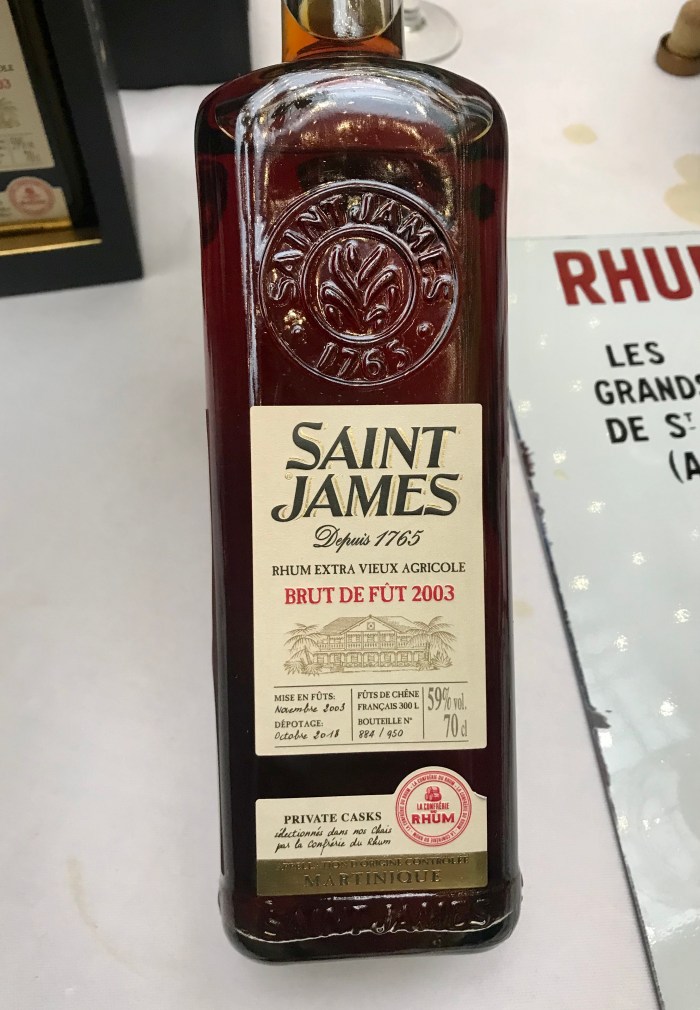 Saint James 2003 Cuvée Confrérie du Rhum