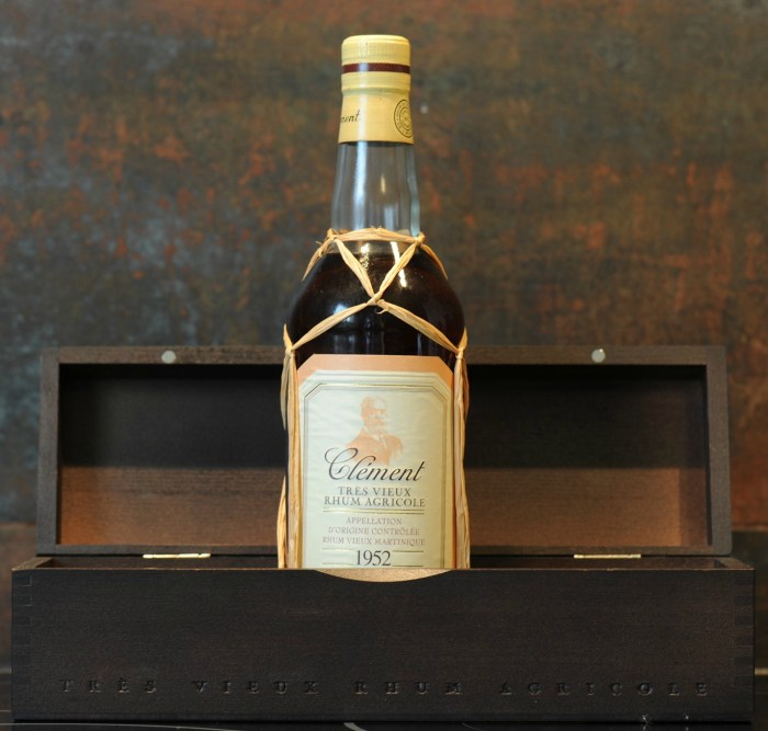 Clément millésime 1952 edit