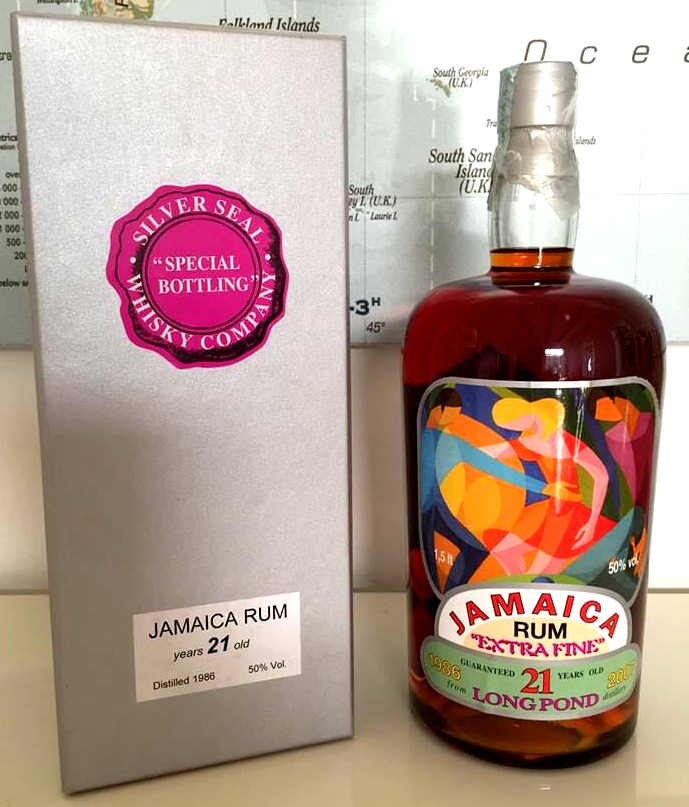 Long Pond - Silver Seal - Millenium 21 ans 50 (claire) mod