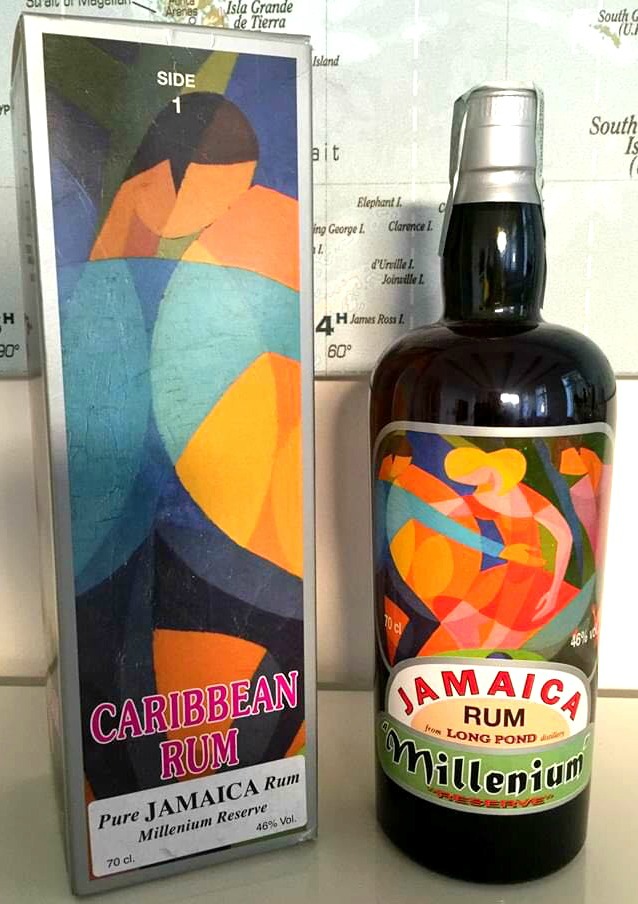 Long Pond - Silver Seal - Millenium 46 mod