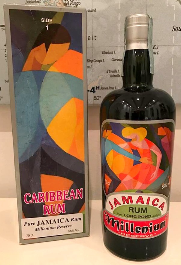 Long Pond - Silver Seal - Millenium Reserve mod