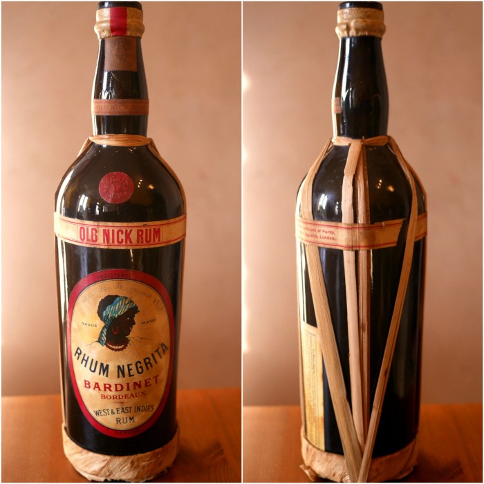 Negrita Old Nick complete