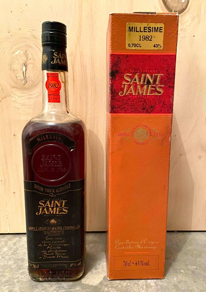 Saint James 1982 bis mod