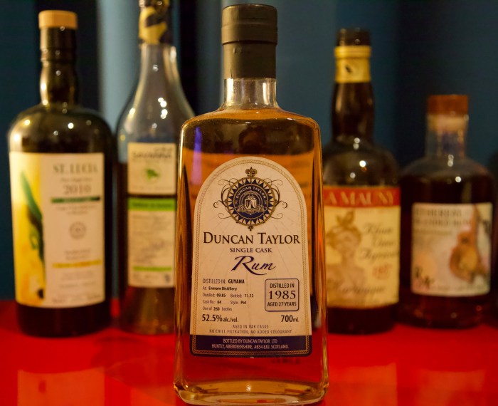 Duncan Taylor - Enmore 1985 (2012) - 52.5%