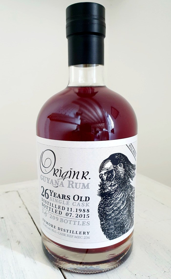 Origin'R - Enmore 26 ans (1988-2015) - 50.4%