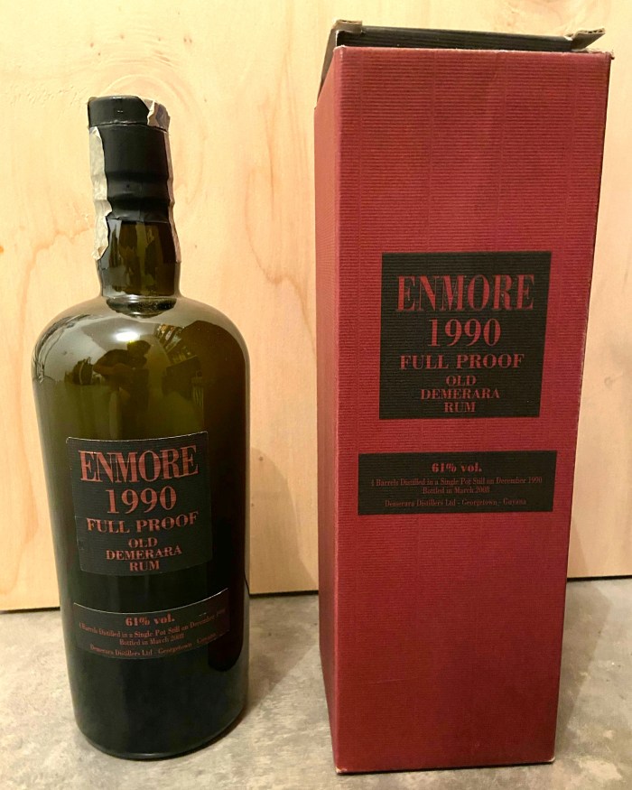 Velier - Enmore 1990 - 61% mod