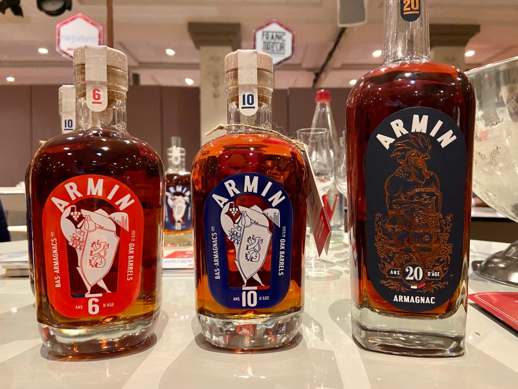 France Quintessence 2022 - Armagnac Armin 6 ans, 10 ans et 20 ans