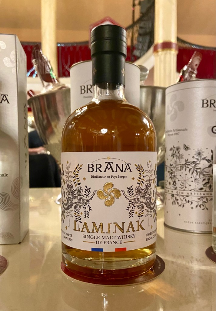 France Quintessence 2022 - Distillerie Brana Whisky Laminak