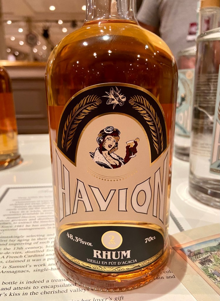 France Quintessence 2022 - Distillerie Havion Rhum de Guyane Française vieilli 2 ans