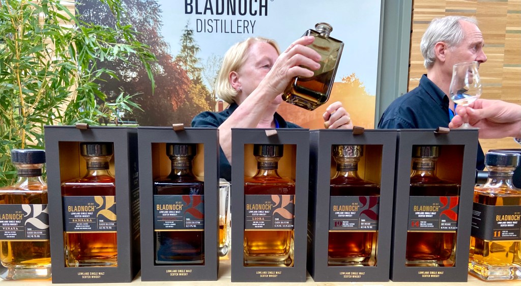 Bladnoch Vinaya, Samsara, Liora, Bladnoch 11 ans, Bladnoch 14 ans et Bladnoch 19 ans