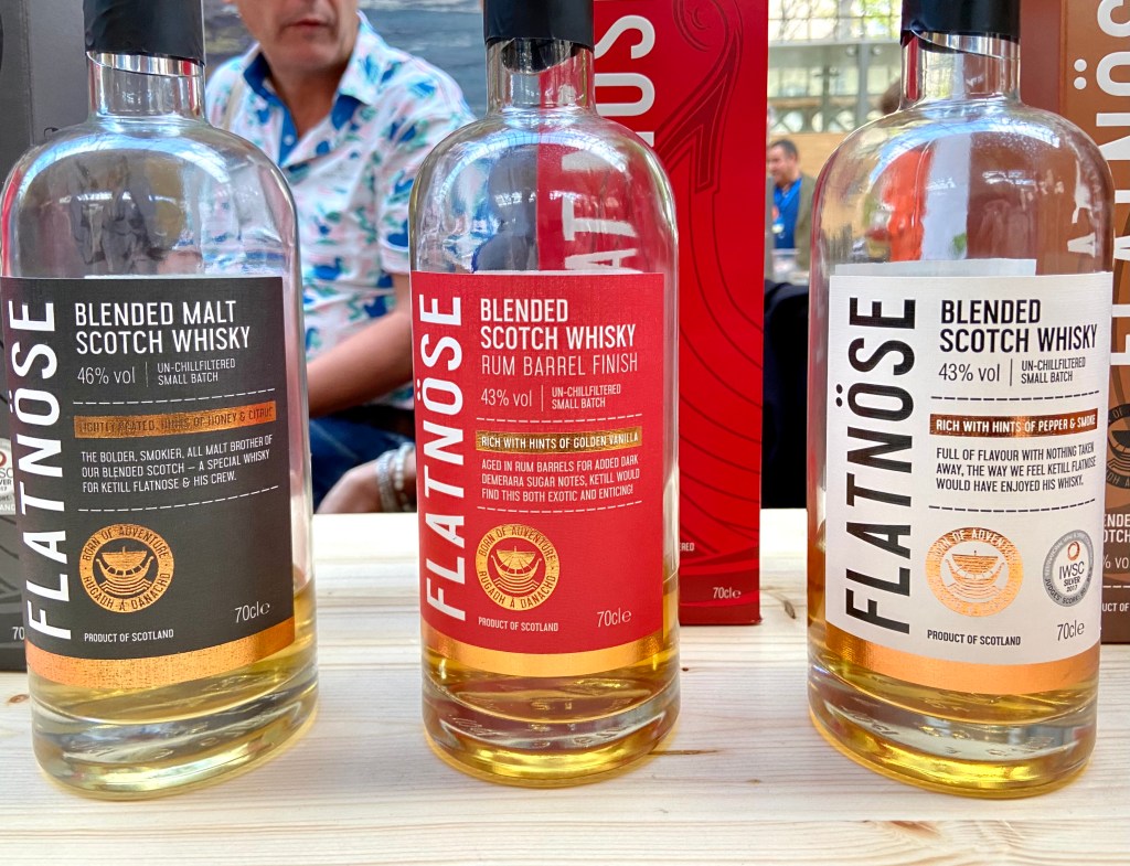 Whisky Flatnöse