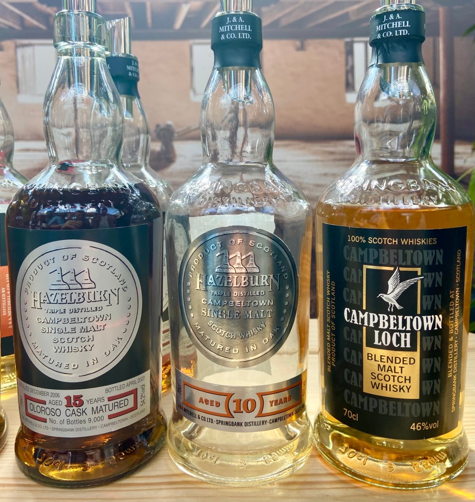 Campbeltown Loch, Hazelburn 10 ans et Hazelburn 15 ans