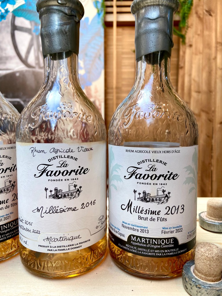 La Favorite Millésime 2013 et 2016
