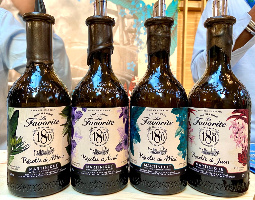 Distillerie La Favorite - 180ᵉ récolte