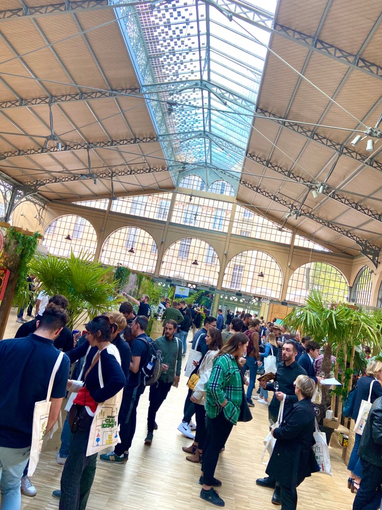 Salon Dugas Club Expert 2022 - Le lieu : Le Carreau du Temple