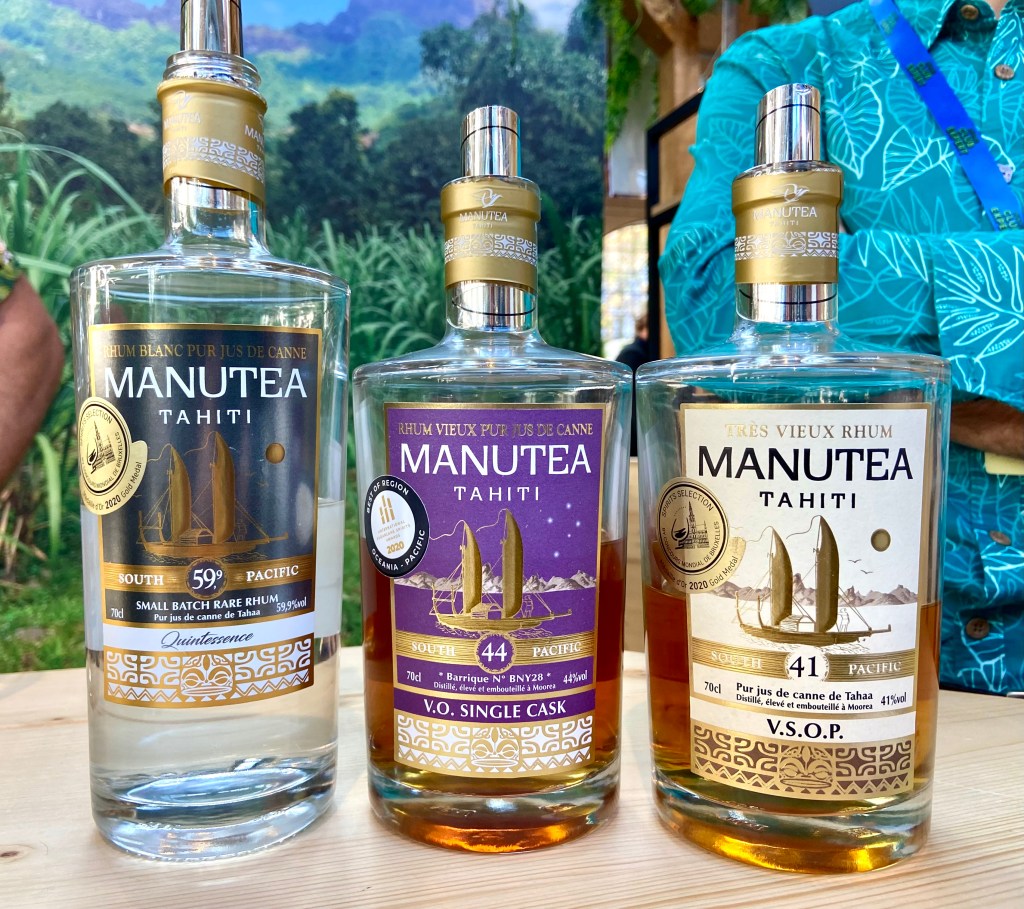 Manutea Quintessence, VO Single Cask et VSOP