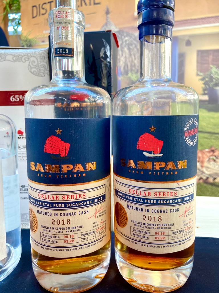 Sampan Cellar Series 2018 et Brut de Fût Barrel 11