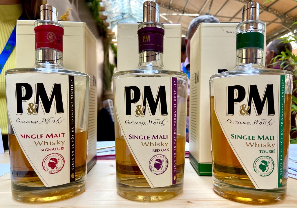 Whisky P&M Signature, Red Oak et Tourbé