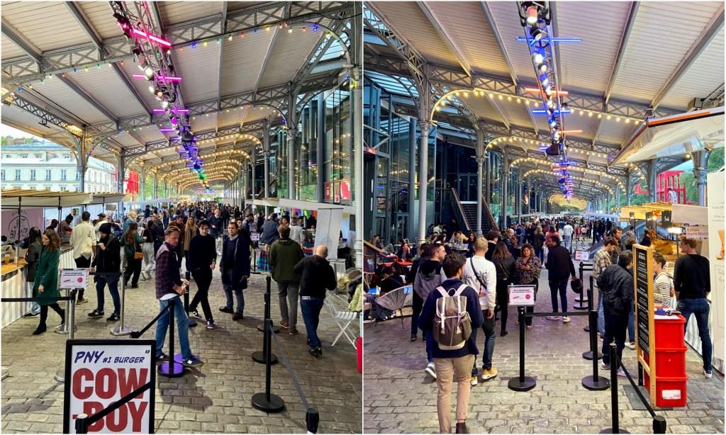 Cocktail Street, les restaurants