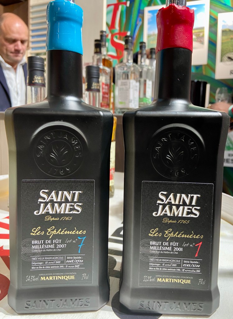 Saint James Éphémère 7 et Saint James Éphémère 1