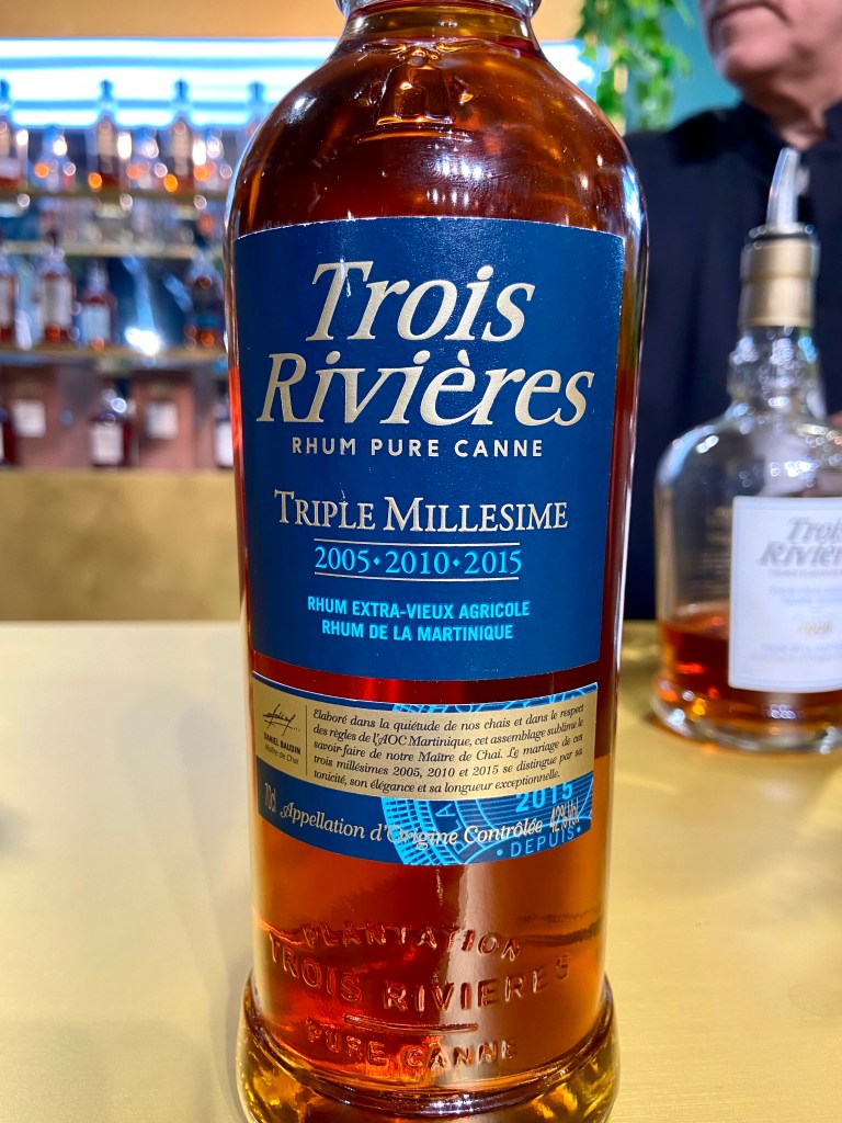 Trois Rivières Triple Millésime 2005-2010-2015