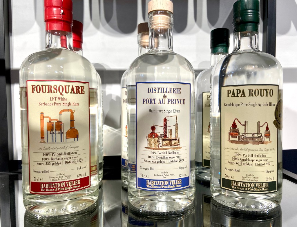 Velier Foursquare LFT White, Distillerie de Port au Prince et Papa Rouyo